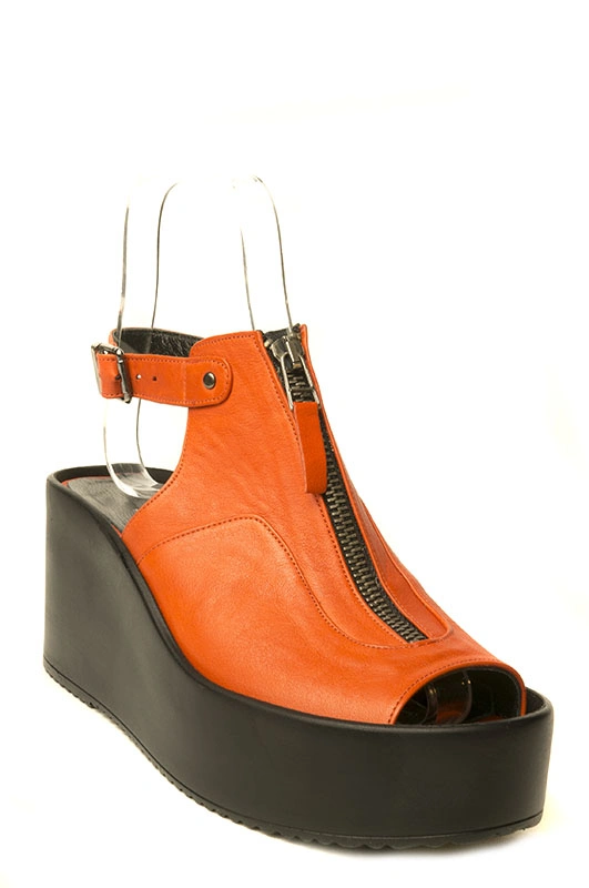 Босоножки MILANA 171375-2-1401 красный - купить 