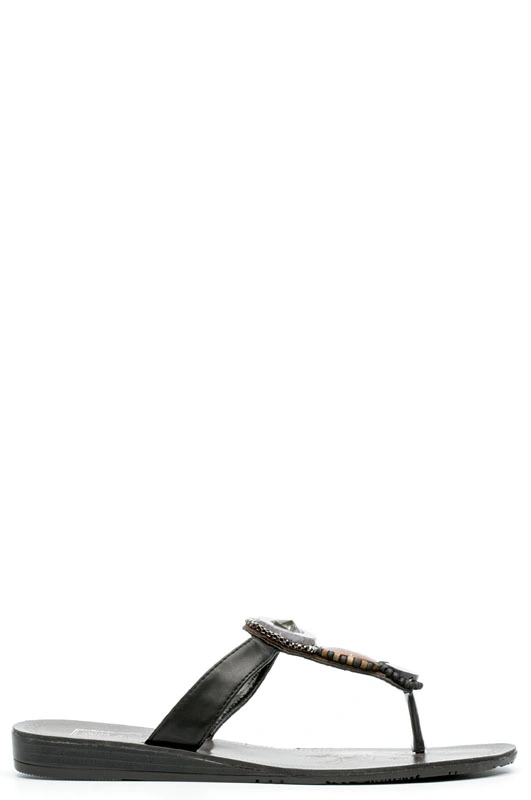 Шлепанцы MILANA 121403-1-5105 черный - купить 1400