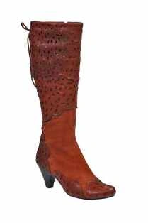 Сапоги MILANA 2058-6-1N20V коричневый - купить 1990