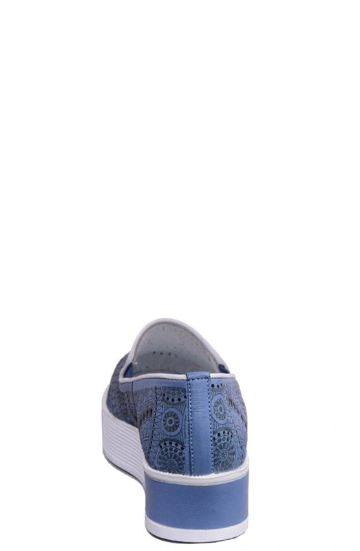 Полуботинки MILANA 161522-1-1531 голубой - купить 8490