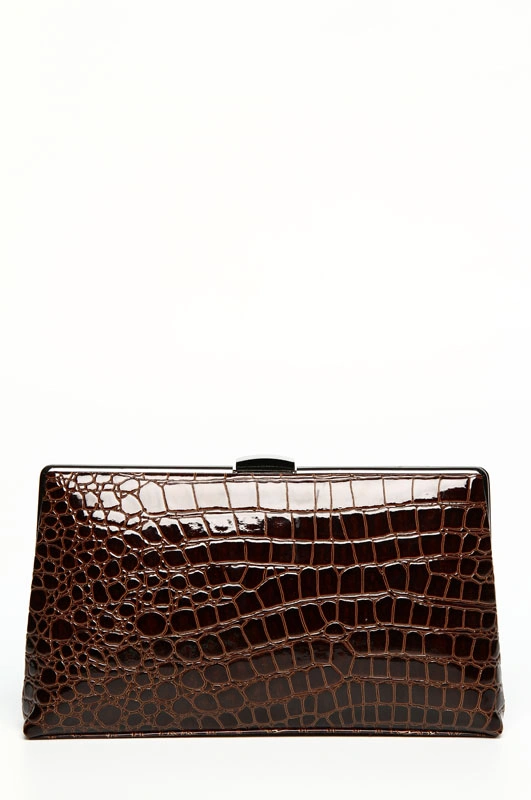 Клатч MILANA 126035-2-1 коричневый - купить 3790