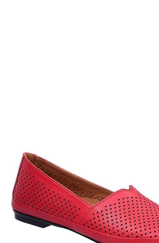 Туфли MILANA 161510-1-1401 красный - купить 7990