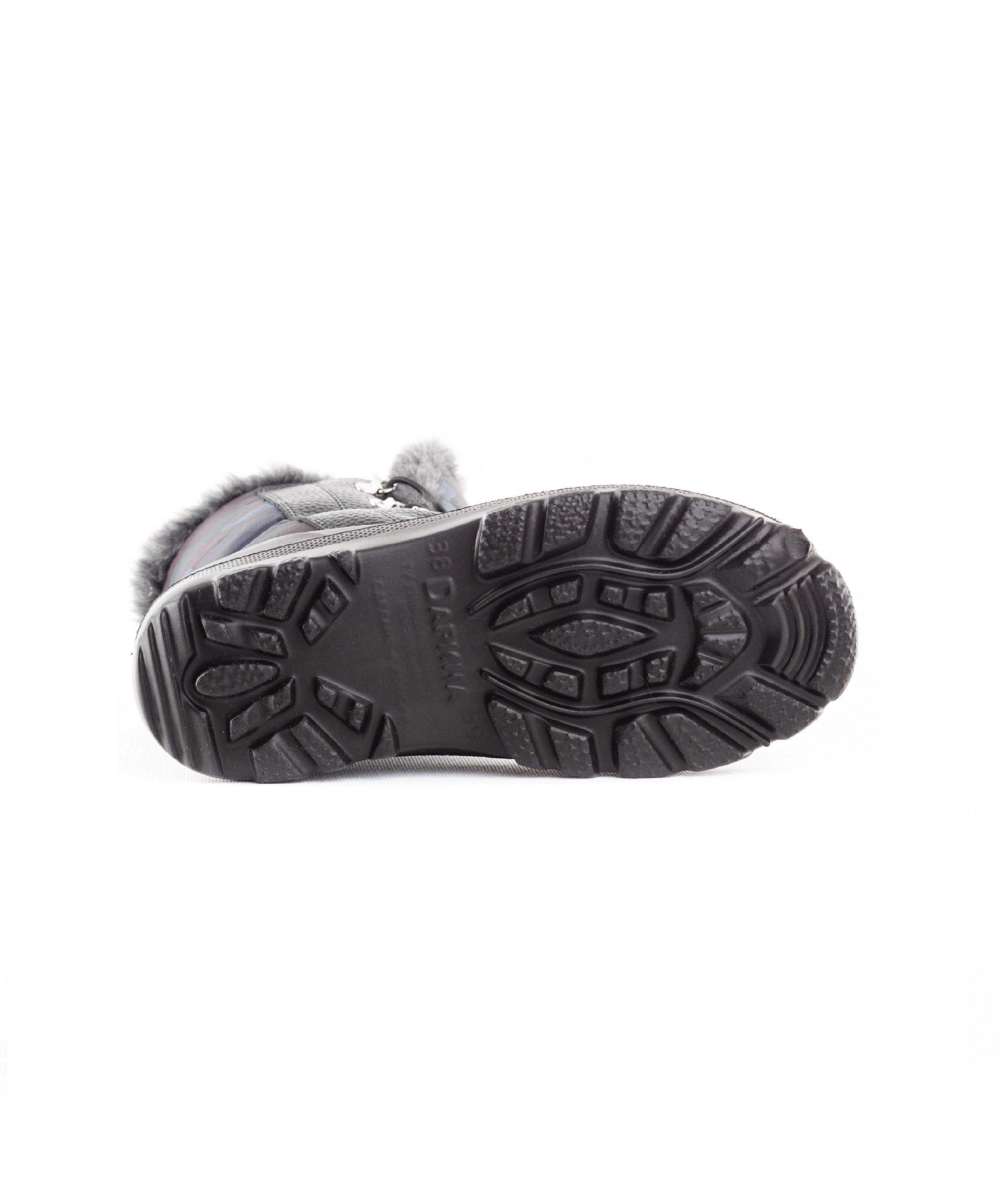 Полусапоги DARINA Д403 черный черный - купить 4490