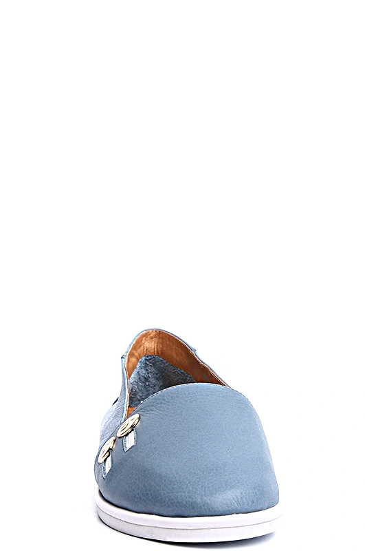 Балетки MILANA 141251-1-1531 голубой - купить 3500