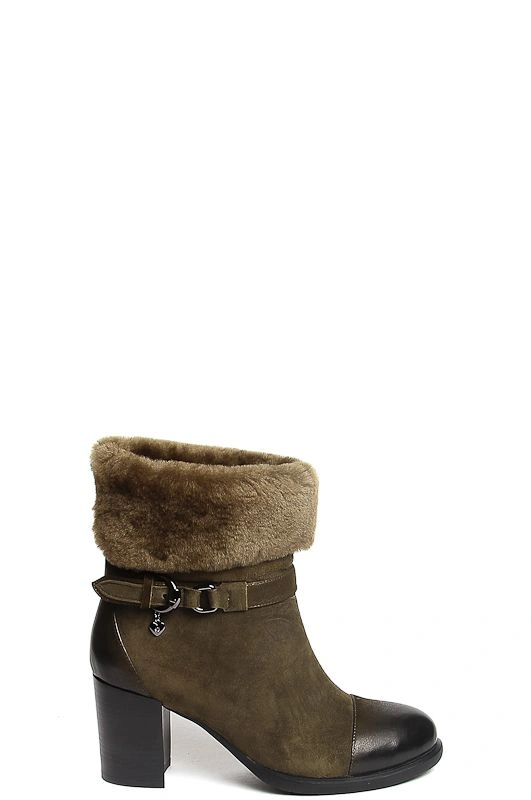 Полусапоги MILANA 172072-3-960F зеленый - купить 11990