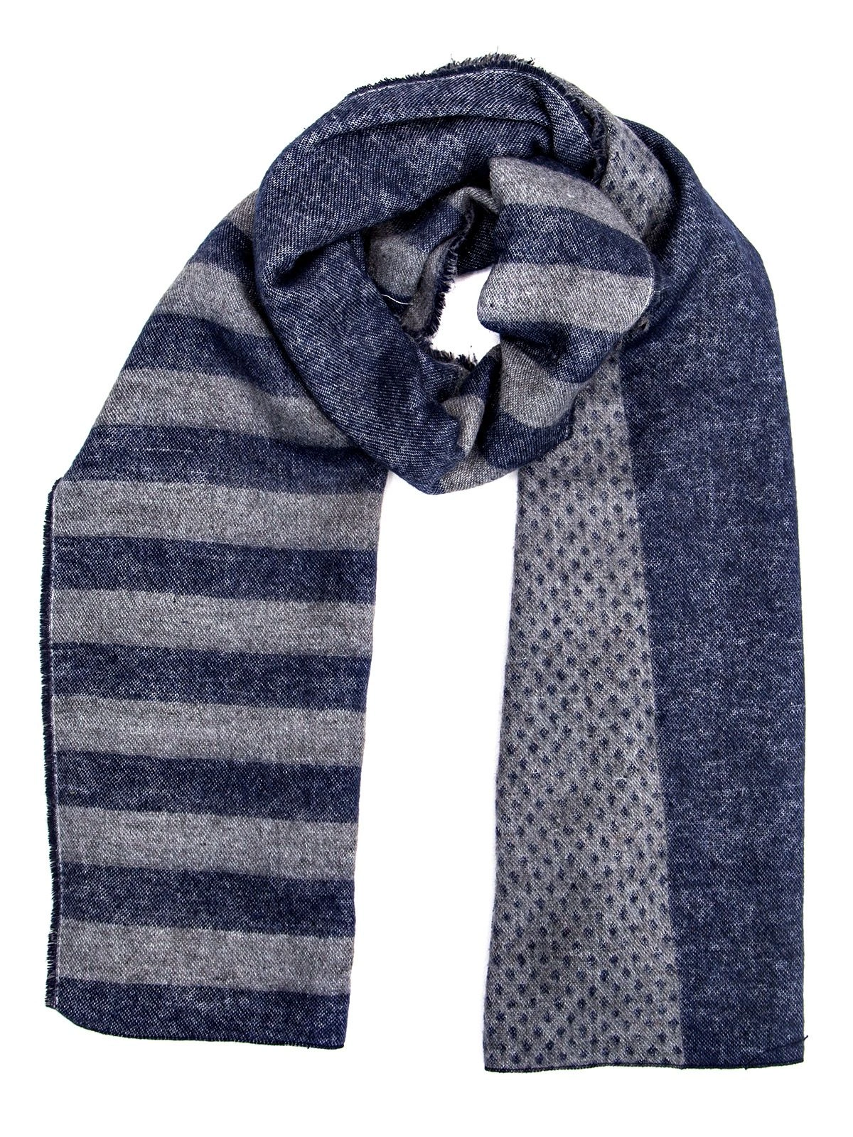 Шарф LABBRA LMX33-813-19 серый - купить 6490