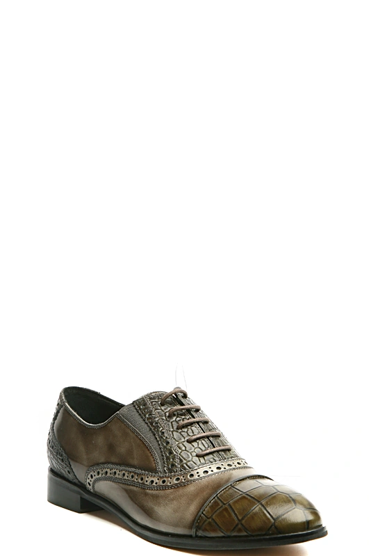 Полуботинки MILANA 142432-1-1631 зеленый - купить 6990