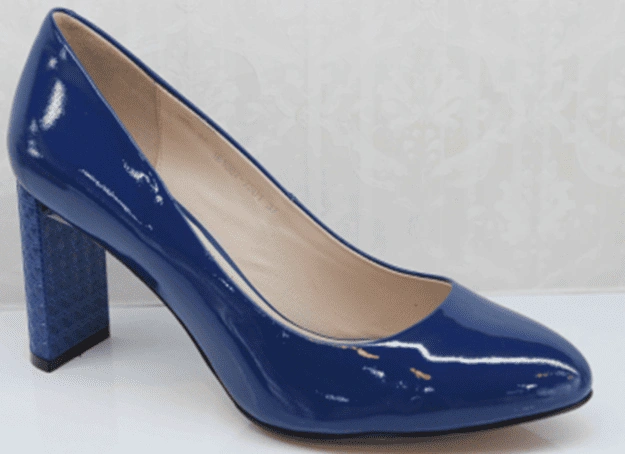 Туфли MILANA 161087-1-7501 синий - купить 10990