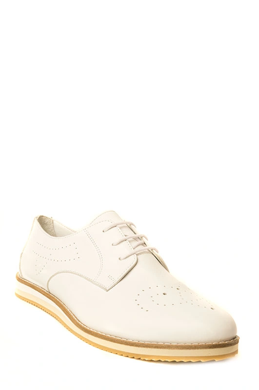 Полуботинки MILANA 171250-1-1301 белый - купить 8490