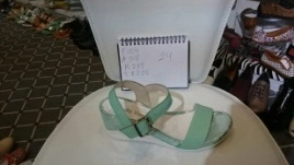 Босоножки MILANA 171394-1-1601 зеленый - купить 6990