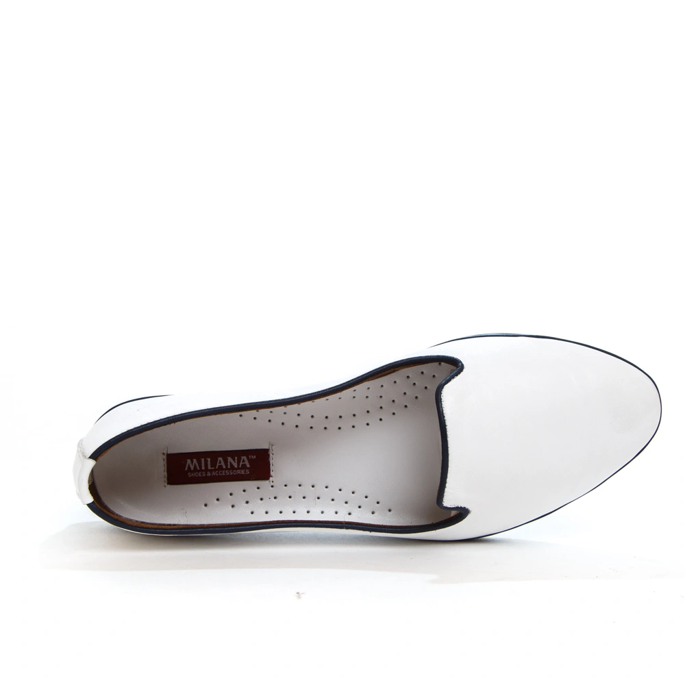 Балетки MILANA 161422-2-1301 белый - купить 4490
