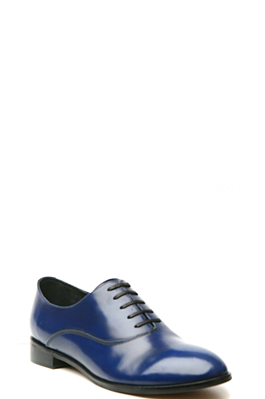 Полуботинки MILANA 142430-1-1501 синий - купить 6890