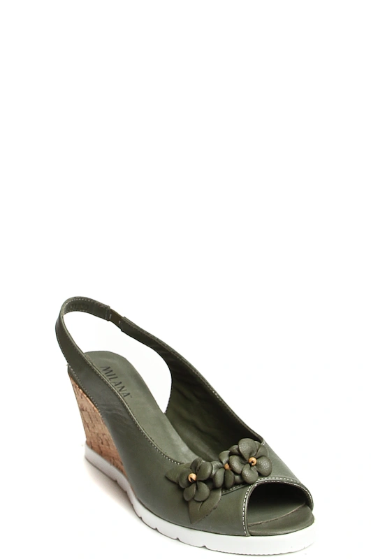 Босоножки MILANA 181306-1-1631 зеленый - купить 12990