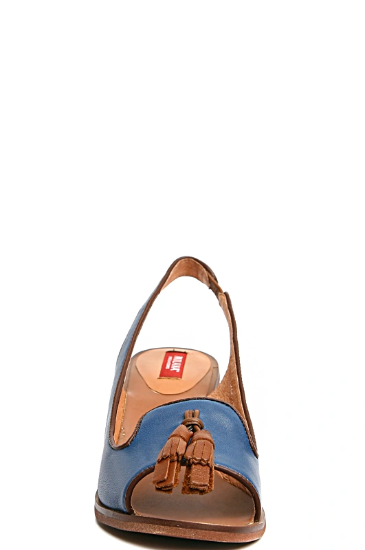 Босоножки MILANA 141148-1-1501 синий - купить 3800