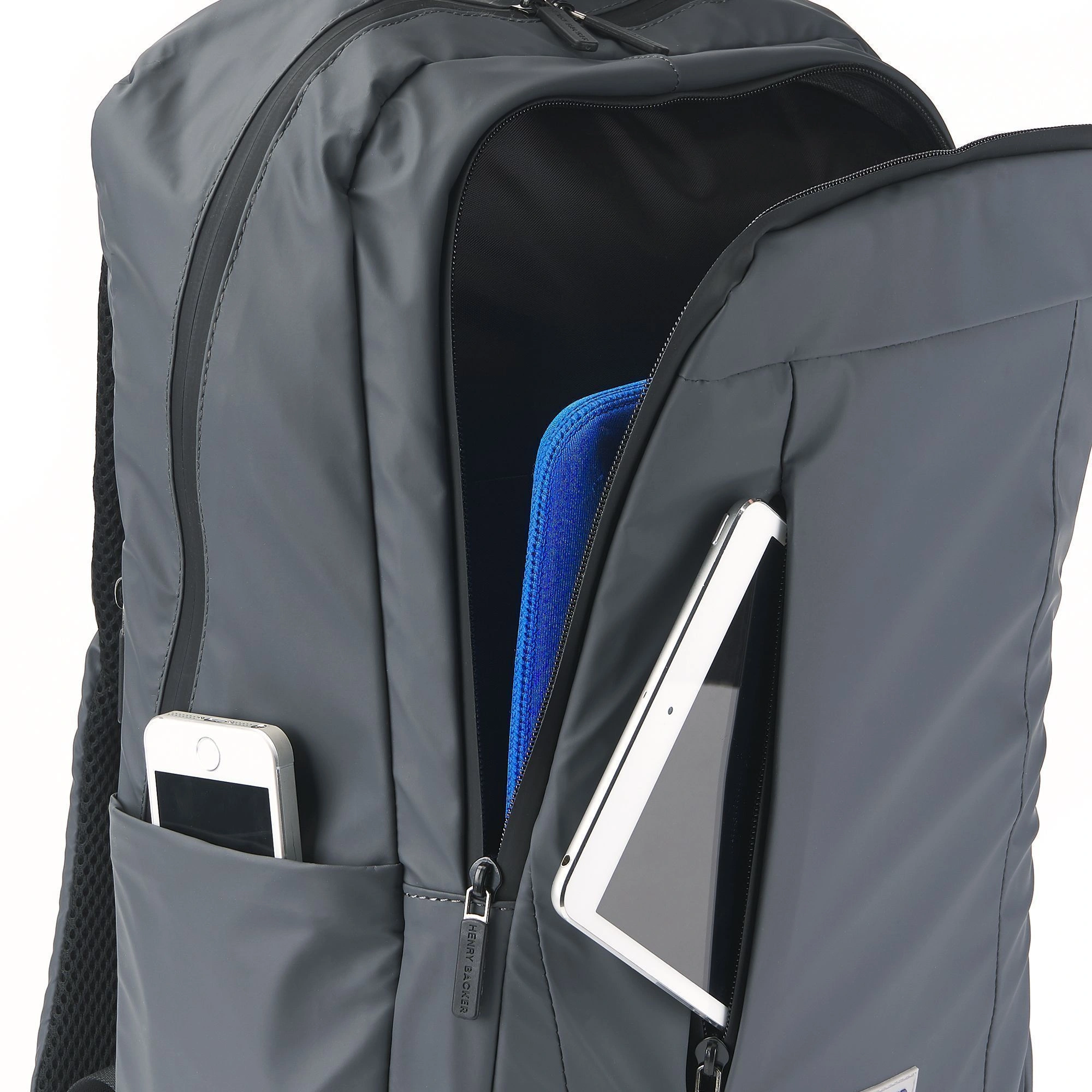 Рюкзак HENRY BACKER HB3176-77 серый - купить 5490