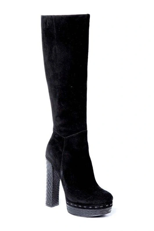 Сапоги MILANA 132212-1-210EF черный - купить 14990