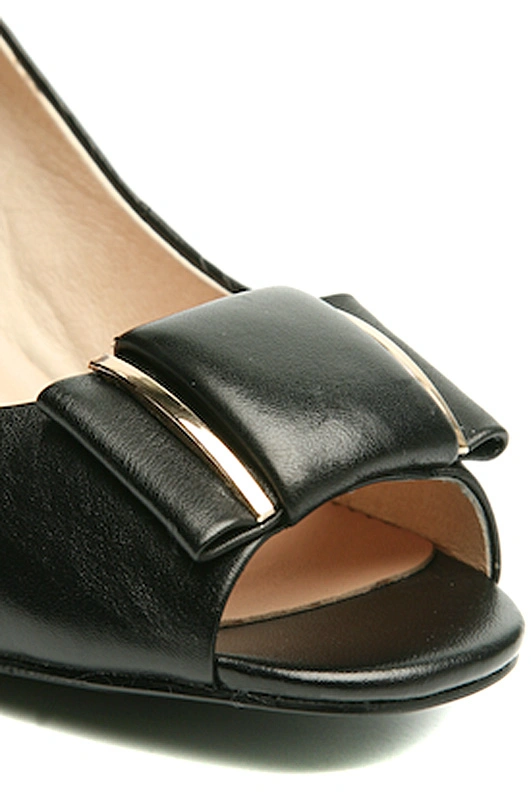 Туфли MILANA 131380-2-1101 черный - купить 3490