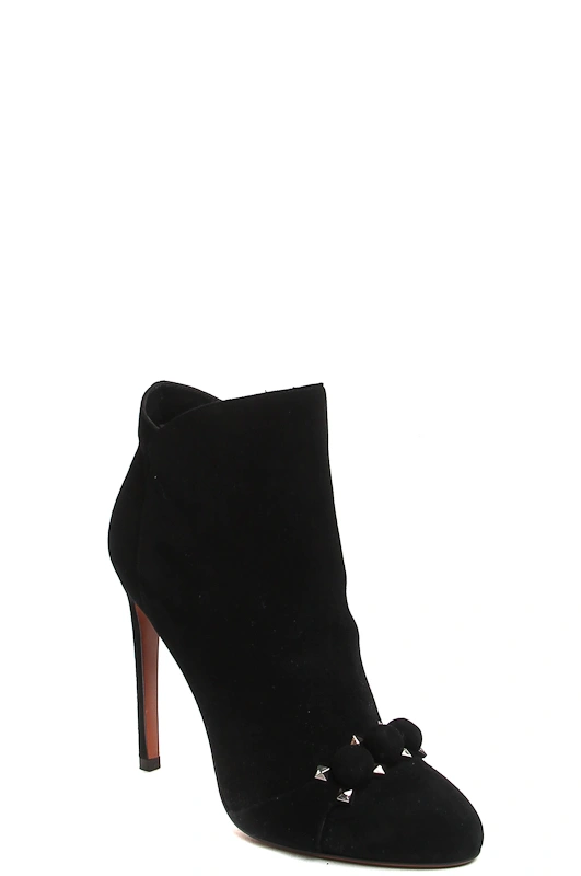 Ботильоны MILANA 182015-3-210V черный - купить 10990