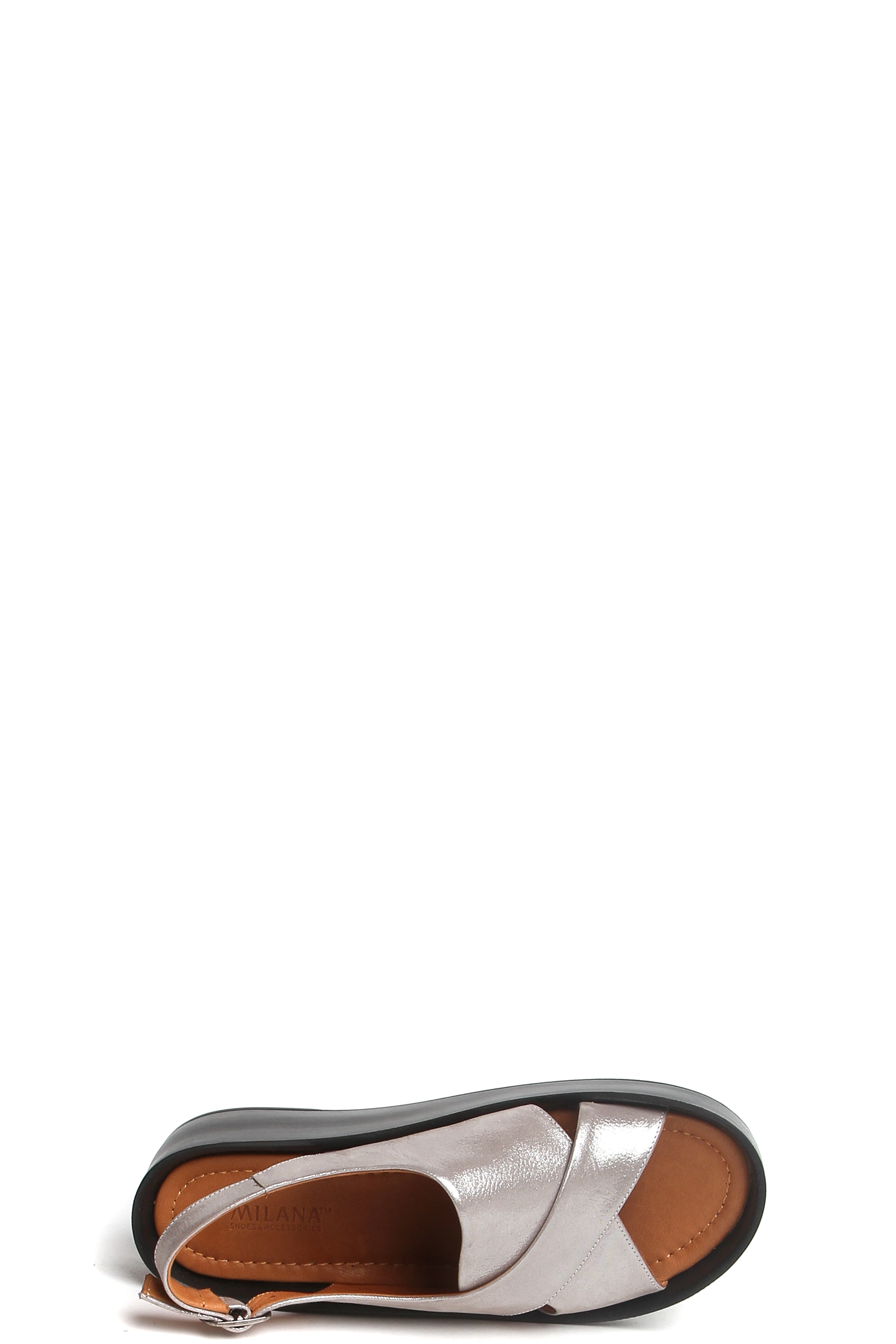 Босоножки MILANA 181431-2-2131 серебристый - купить 3490
