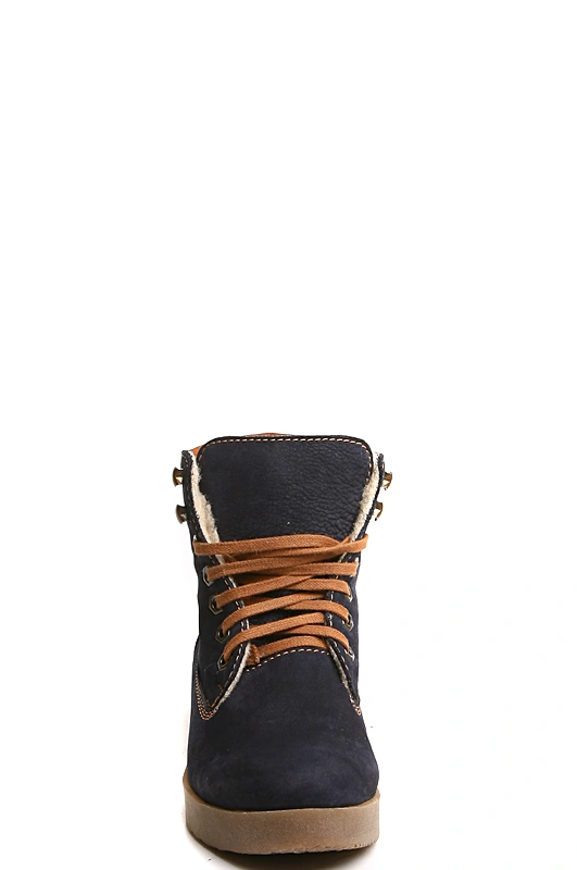 Ботинки MILANA FW152114-1-850 синий - купить 3700