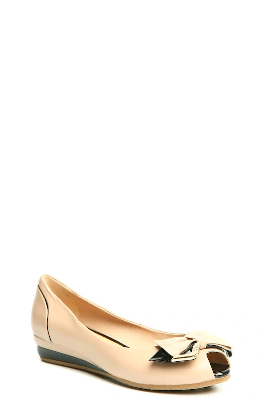 Туфли MILANA 141255-4-1211 бежевый - купить 5990