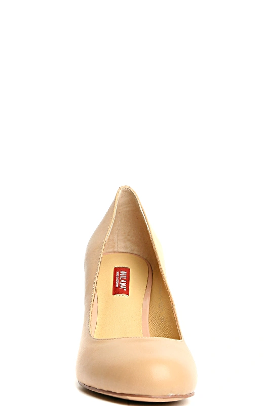 Туфли MILANA 141094-1-1211 бежевый - купить 3090