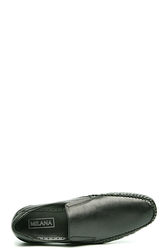 Мокасины MILANA 121766-1-1101 черный - купить 3600