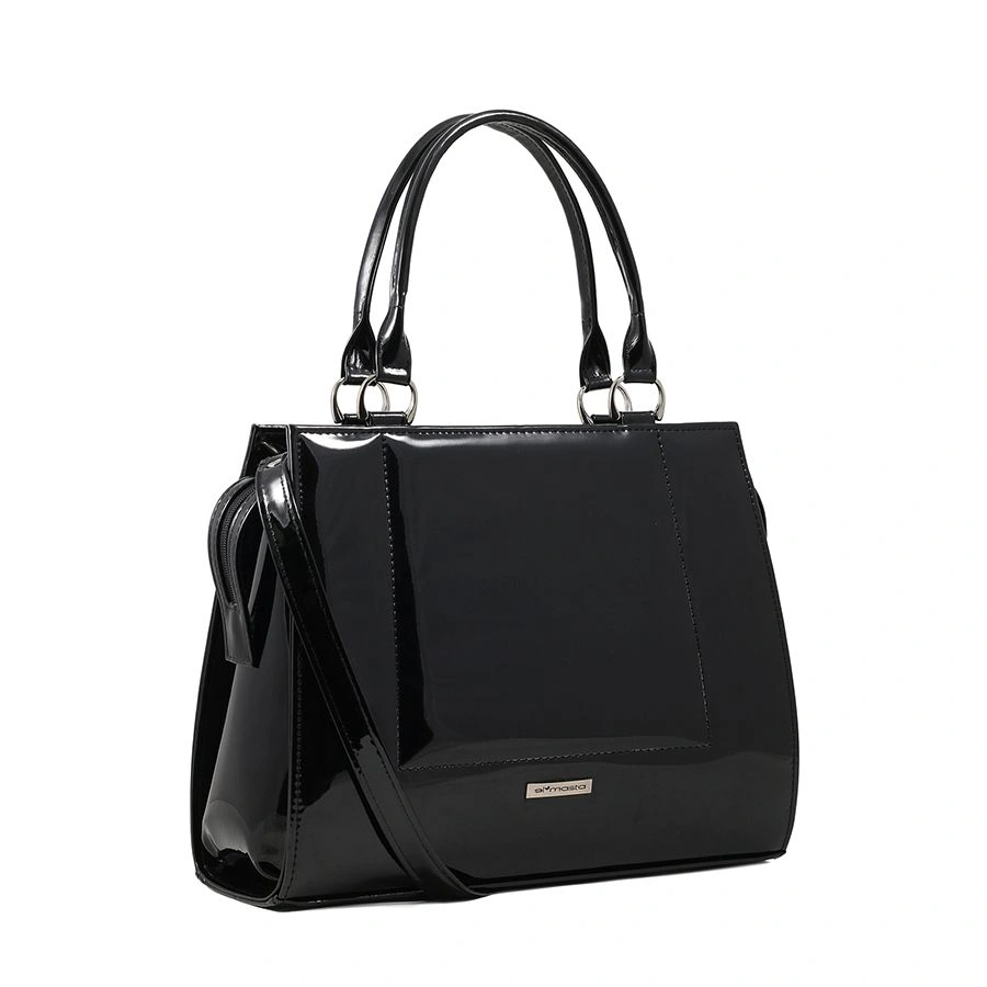 Сумка EL MASTA 980 (Лак Черн Лак Черн) черный - купить 4990