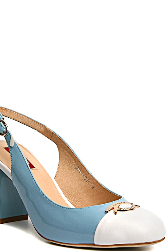 Босоножки MILANA 141276-2-7531 голубой - купить 3400