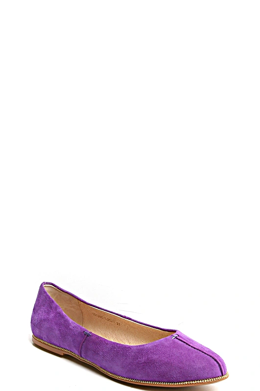 Балетки MILANA 151260-1-2521 фиолетовый - купить 7490