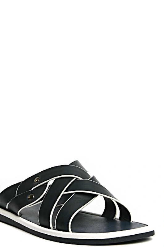 Шлепанцы MILANA 141745-1-1501 синий - купить 2490