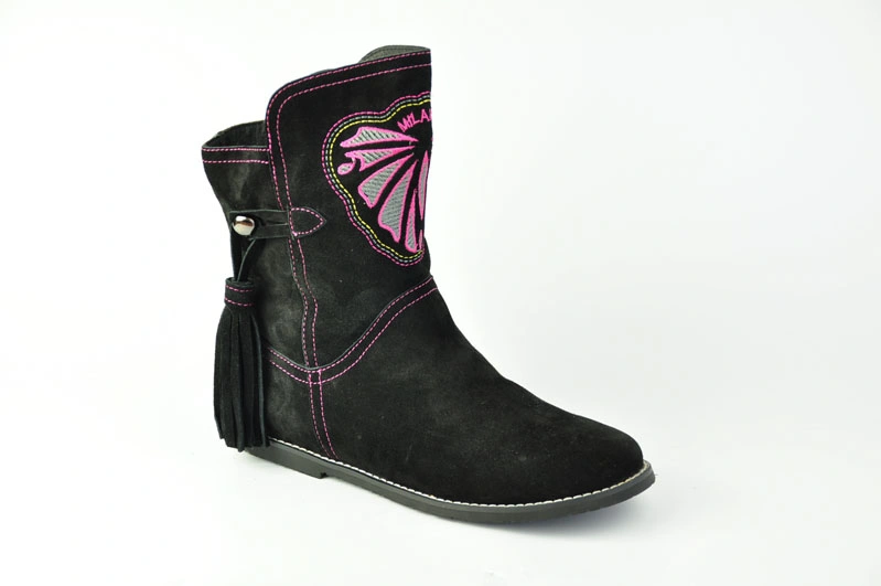 Полусапоги MILANA 102278-1-3106 черный - купить 2690