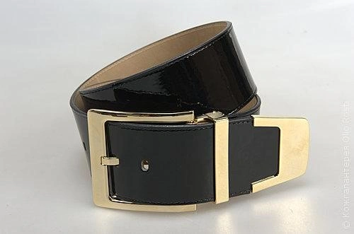 Ремень MILANA 17503 черный - купить 5990