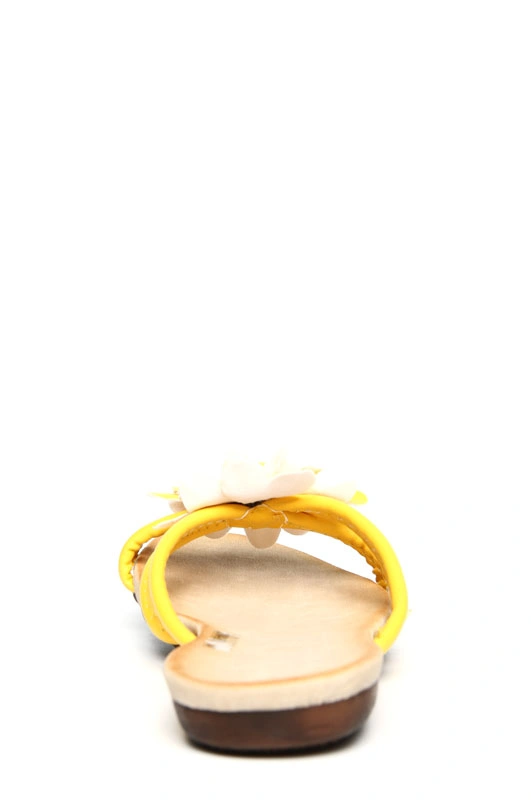 Шлепанцы MILANA 121404-2-5705 желтый - купить 1290