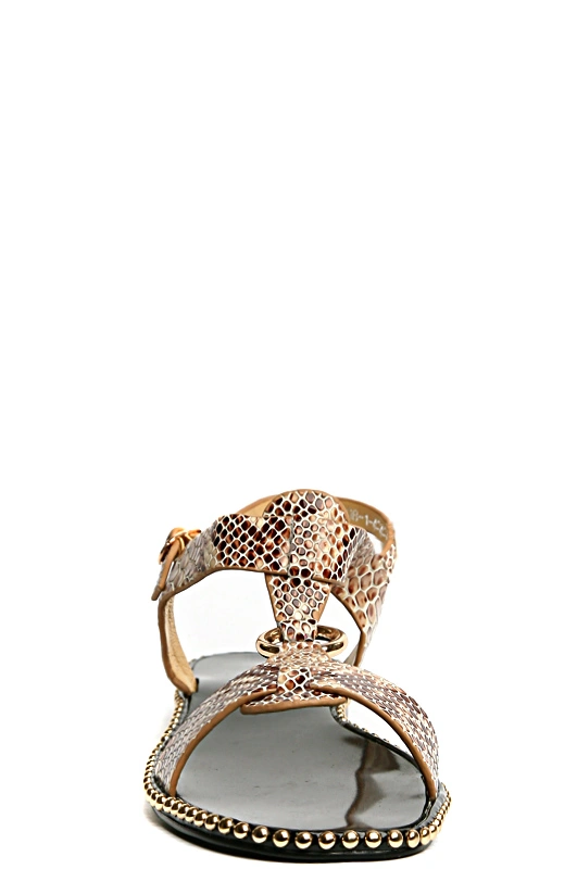 Сандалии MILANA 141098-1-4211 бежевый - купить 3600