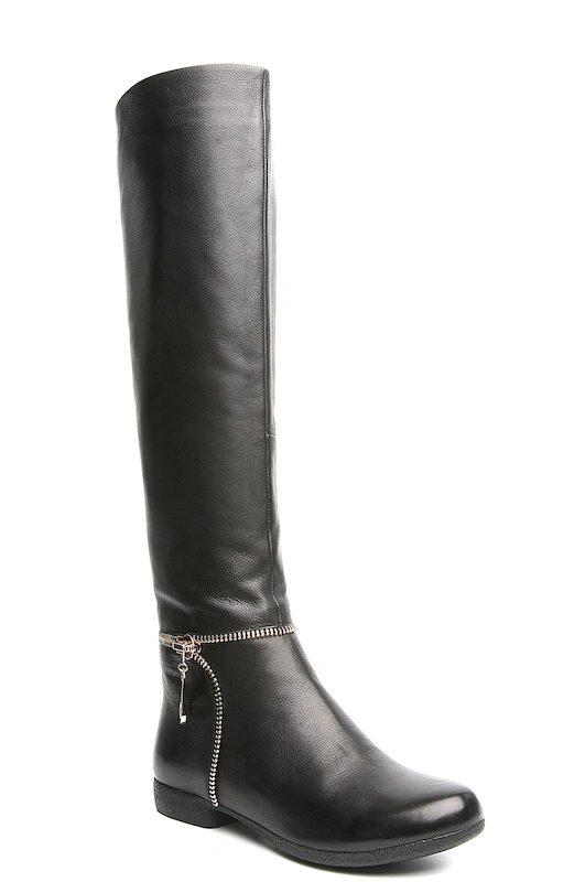 Ботфорты MILANA 132068-3-110EF черный - купить 11300