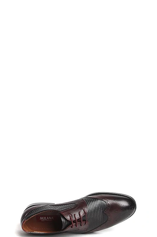 Полуботинки MILANA 181735-2-1411 черный - купить 9490