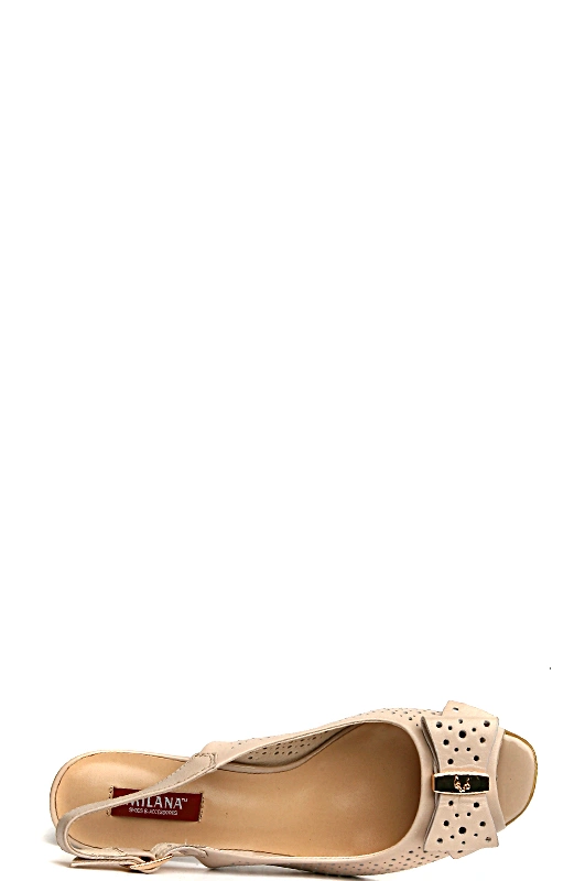 Босоножки MILANA 141214-1-1211 бежевый - купить 3600