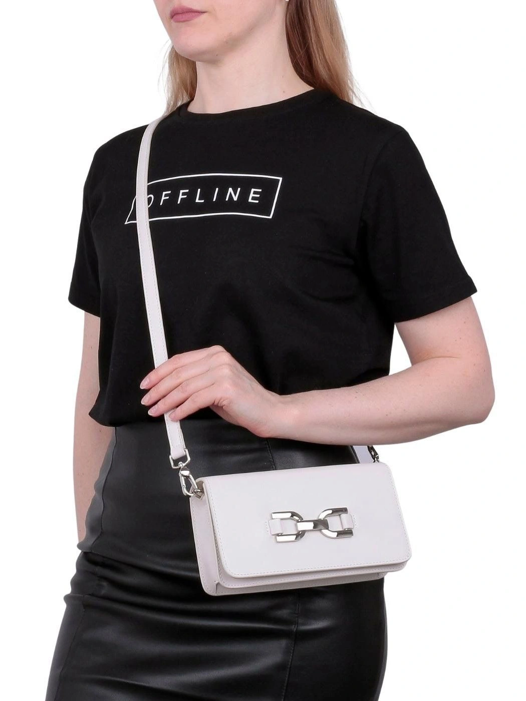 Сумка HELENA SHINE 5438 HS бел белый - купить 13990