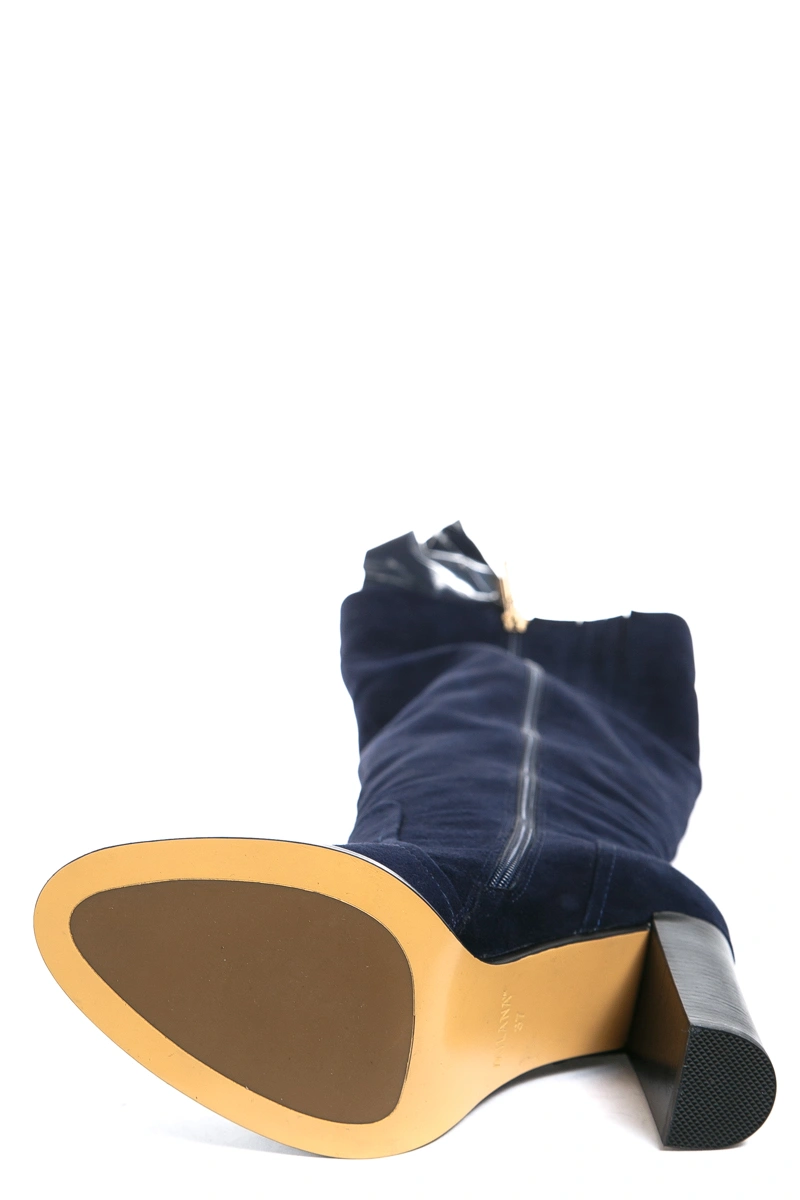 Сапоги MILANA 162330-1-250V синий - купить 7490