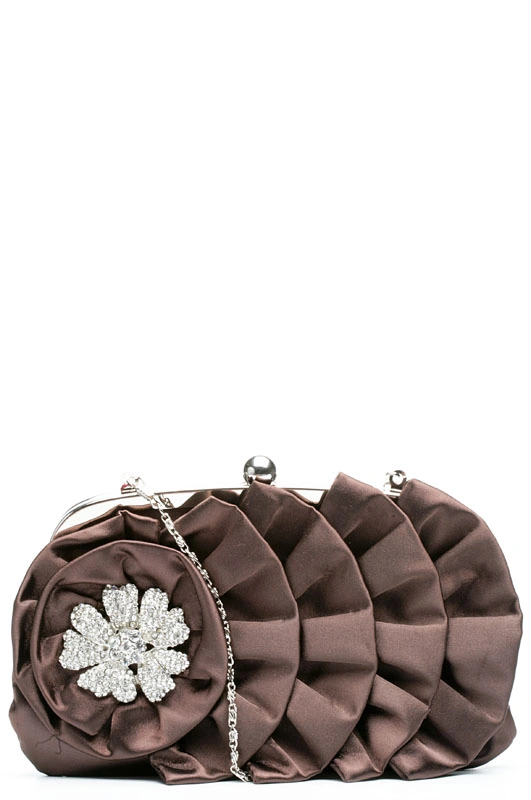 Клатч MILANA HB-148-20 коричневый - купить 1090