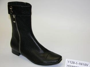 Полусапоги MILANA 1129-1-1N10V черный - купить 1990