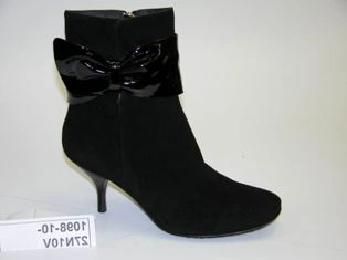 Ботильоны MILANA 1098-10-27N10V черный - купить 1