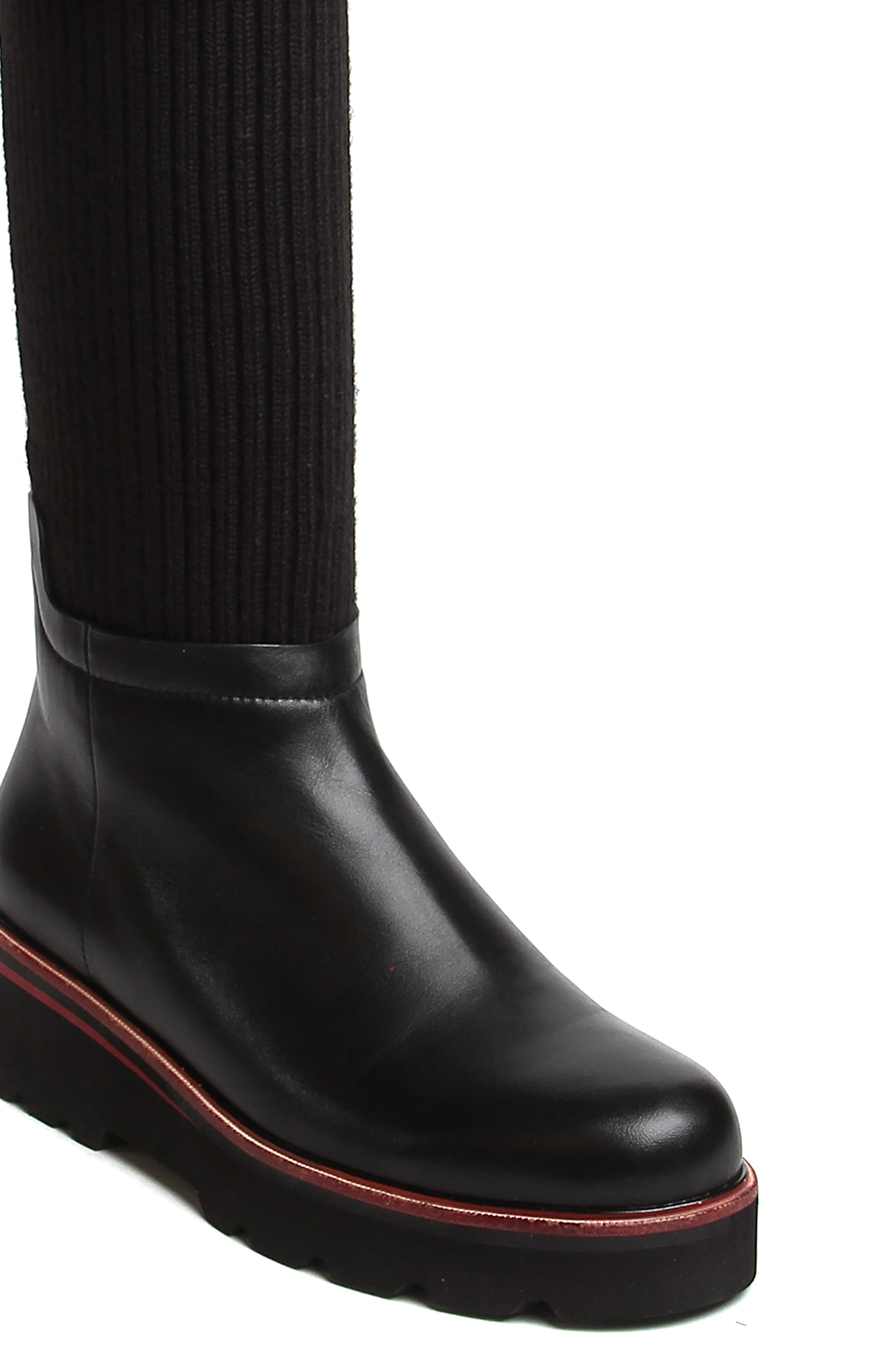 Полусапоги MILANA 182090-1-110V черный - купить 8990