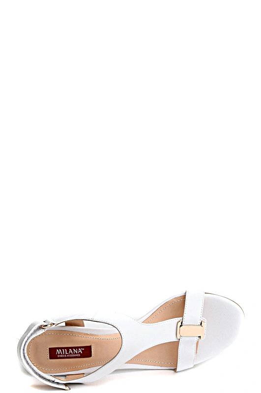 Босоножки MILANA 141051-1-1301 белый - купить 4490