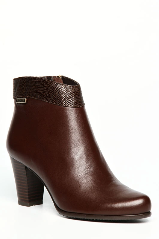 Ботильоны MILANA 131272-2-120V коричневый - купить 6500