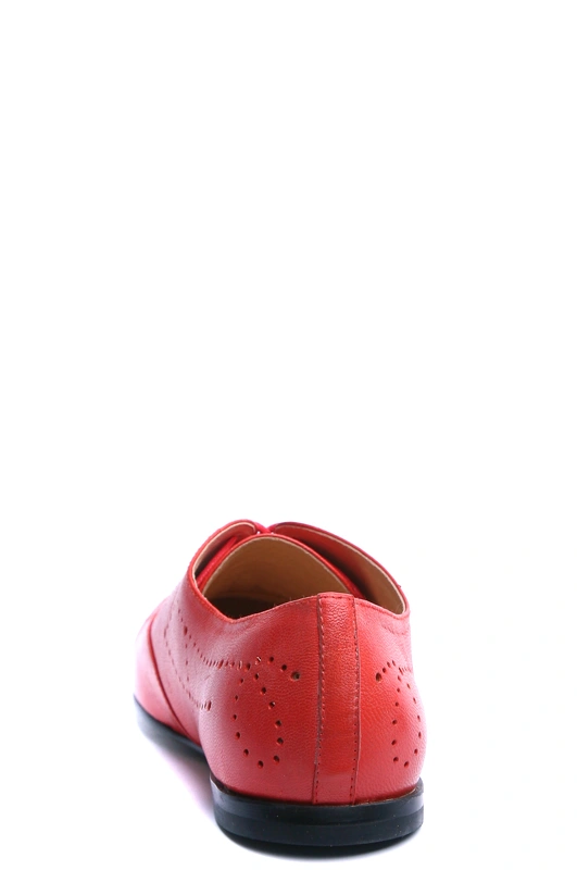 Полуботинки MILANA 141560-2-1431 красный - купить 3700