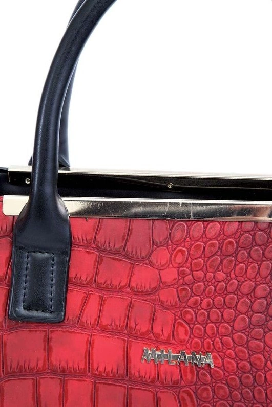 Сумка MILANA 131060-3-140 красный - купить 4090