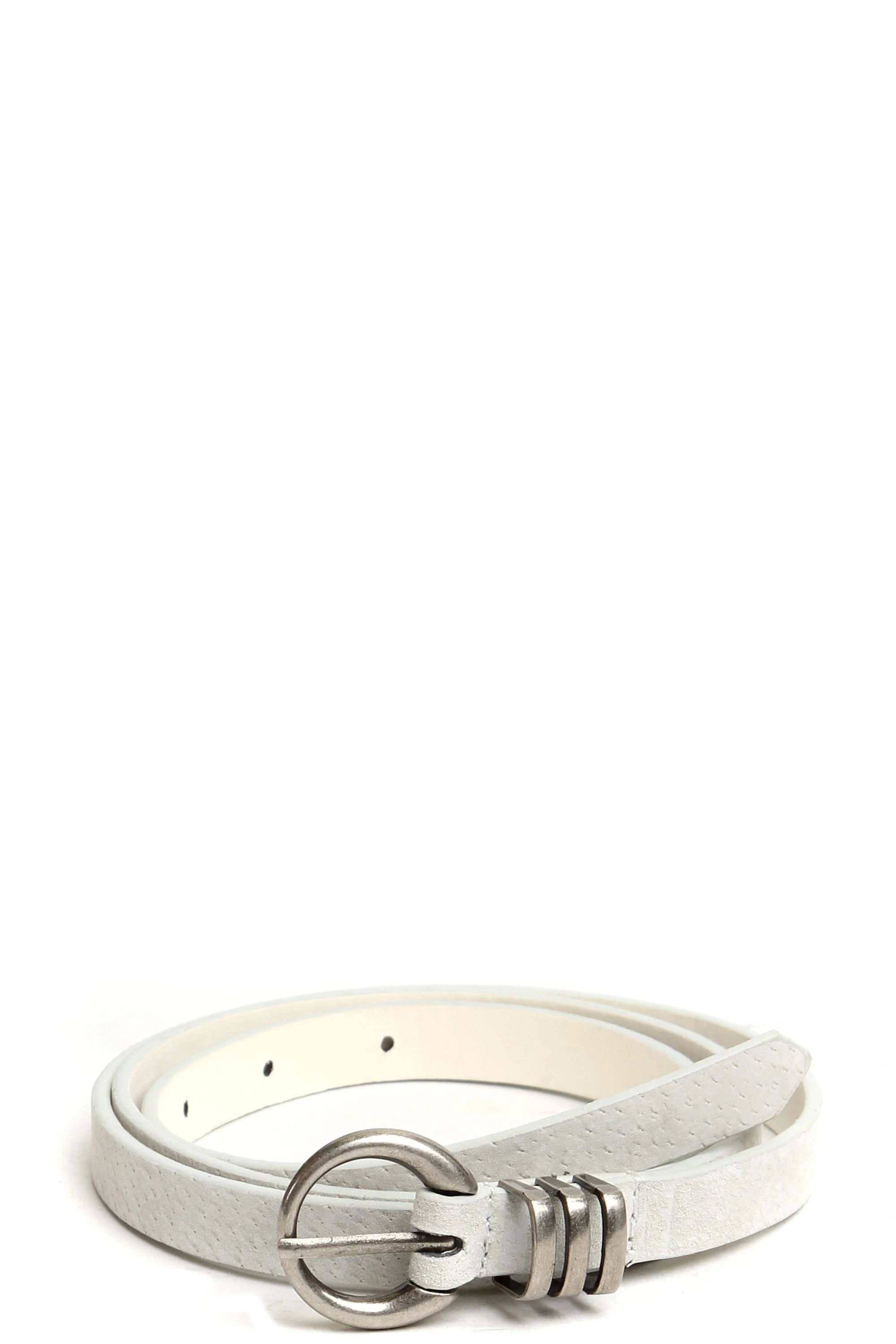 Ремень FANCY'S BAG FB-1223-62 белый - купить 1590