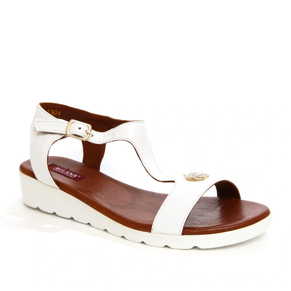 Босоножки MILANA 161451-1-1301 белый - купить 2490